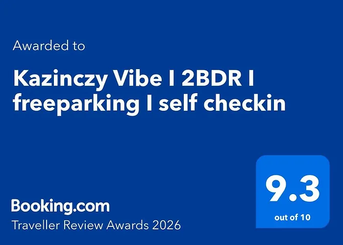 Kazinczy Street - Free Parking - Self Check-in Budapesta